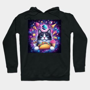 Sweet dreams of cat girl Hoodie